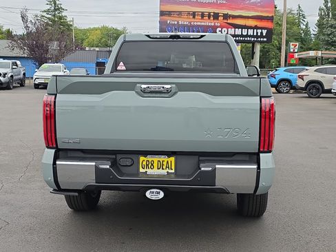 New 2026 Toyota Tundra 1794 Edition AWD/4WD image 8