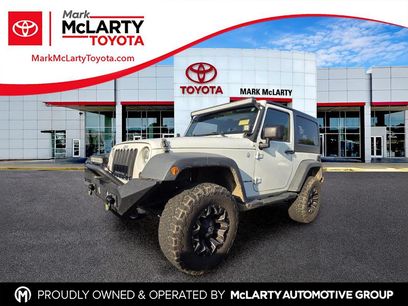 Used 2010 Jeep Wrangler Sport