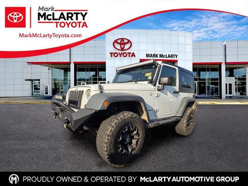 Used 2010 Jeep Wrangler Sport AWD/4WD image 1