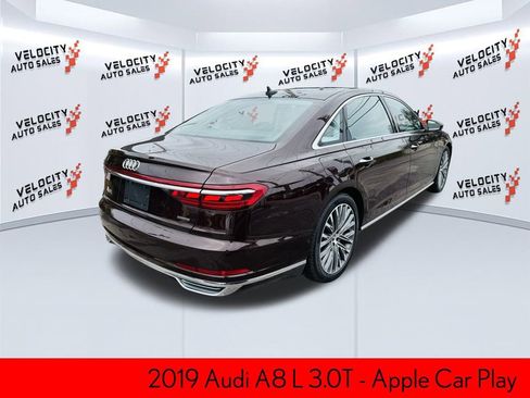Used 2019 Audi A8 L 3.0T image 3