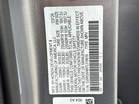 Used 2026 Honda CR-V Sport-L image 35