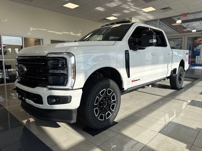 New 2026 Ford F250 Platinum