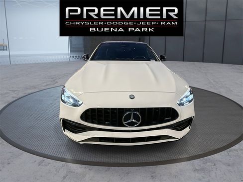 Used 2025 Mercedes-Benz C 43 AMG 4MATIC Sedan image 2