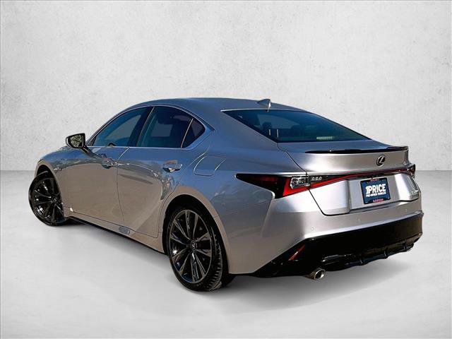 Used 2024 Lexus IS 350 F Sport w/ Navigation Package RWD image 12