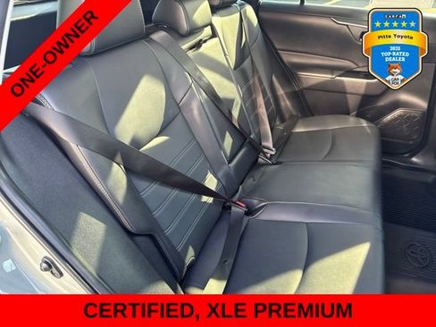 Certified 2022 Toyota RAV4 XLE Premium FWD image 16