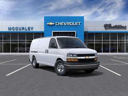 New 2025 Chevrolet Express 2500 w/ Driver Convenience Package