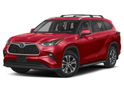 New 2026 Toyota Highlander XLE image 1