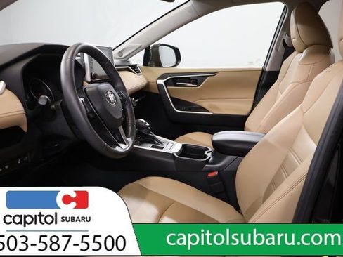 Used 2021 Toyota RAV4 XLE Premium AWD/4WD image 13