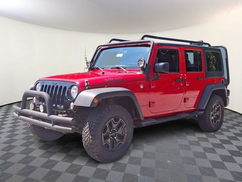 Used 2016 Jeep Wrangler Unlimited Sport AWD/4WD image 3