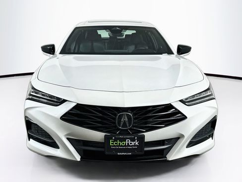 Used 2024 Acura TLX SH-AWD w/ A-SPEC Pkg image 2