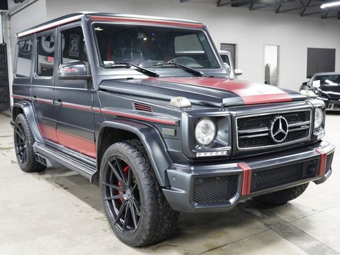 Used 2018 Mercedes-Benz G 63 AMG 4MATIC image 7