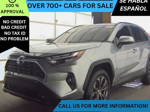 Used 2022 Toyota RAV4 XLE Premium image 1