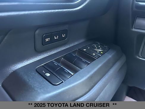 Used 2025 Toyota Land Cruiser AWD/4WD image 36