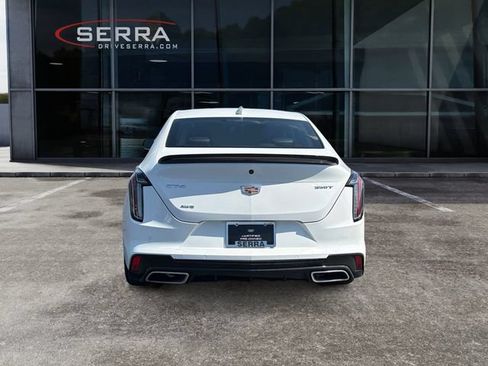 Certified 2023 Cadillac CT4 Sport w/ Technology Package AWD/4WD image 4