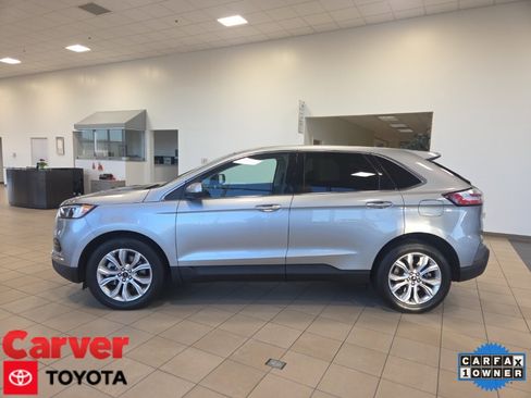 Used 2024 Ford Edge Titanium image 1