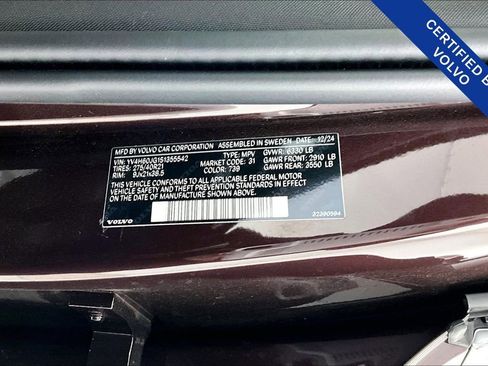 Used 2025 Volvo XC90 T8 Ultra image 44