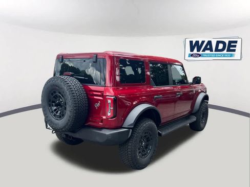 New 2026 Ford Bronco Outer Banks w/ Sasquatch Package AWD/4WD image 5