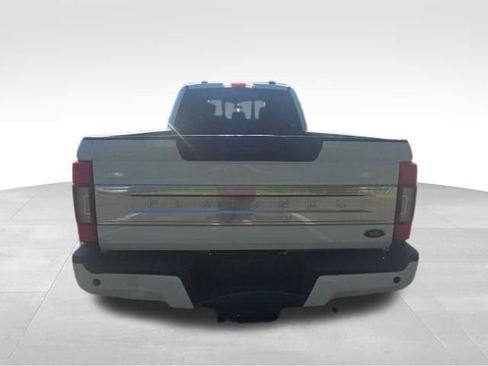 Used 2020 Ford F450 Platinum w/ FX4 Off-Road Package AWD/4WD image 5