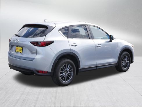 Used 2021 MAZDA CX-5 Touring w/ Touring Preferred SV Package AWD/4WD image 7
