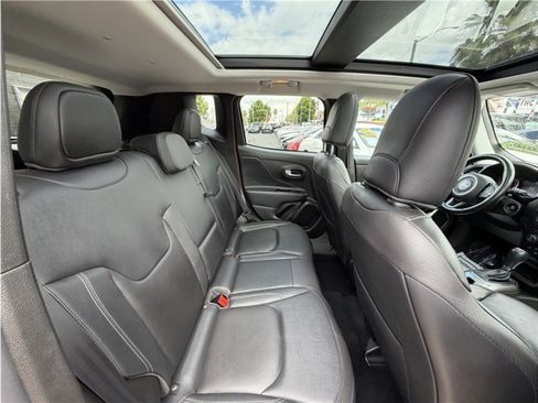 Used 2020 Jeep Renegade Limited w/ UConnect 8.4 Nav Group FWD image 29