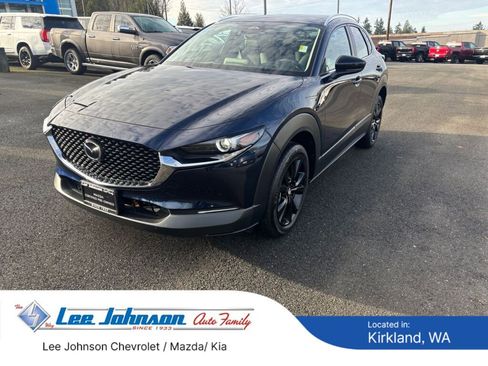 Certified 2024 MAZDA CX-30 AWD 2.5 S w/ Select Sport Pkg image 1