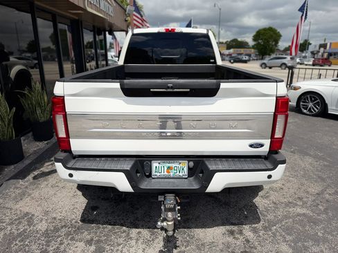 Used 2022 Ford F450 Platinum w/ FX4 Off-Road Package AWD/4WD image 11