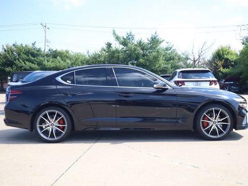Used 2022 Genesis G70 2.0T w/ Prestige Package AWD/4WD image 4