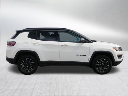 Used 2019 Jeep Compass Trailhawk w/ Cold Weather Group AWD/4WD image 8