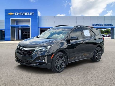 Certified 2023 Chevrolet Equinox RS w/ RS Leather Package FWD image 2