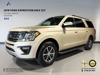 Used 2018 Ford Expedition Max XLT w/ Equipment Group 202A