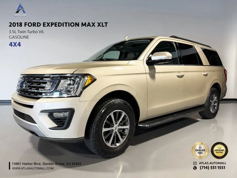 Used 2018 Ford Expedition Max XLT w/ Equipment Group 202A AWD/4WD image 1