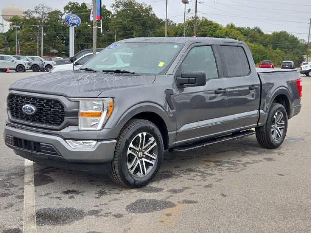 Certified 2022 Ford F150 XL w/ STX Appearance Package RWD image 7