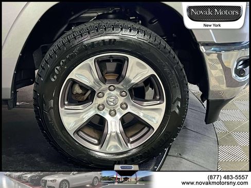 Used 2021 RAM 1500 Laramie AWD/4WD image 9