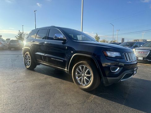 Used 2014 Jeep Grand Cherokee Limited w/ Luxury Group II image 9