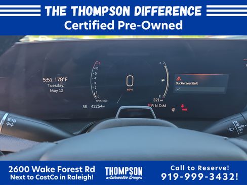 Certified 2025 Cadillac CT5 Premium Luxury w/ Sun And Sound Package AWD/4WD image 19