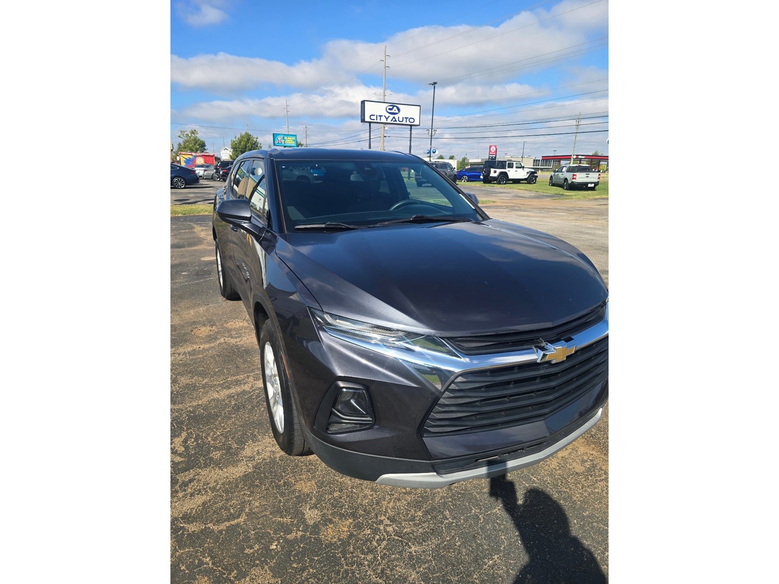 Used 2021 Chevrolet Blazer LT FWD image 4
