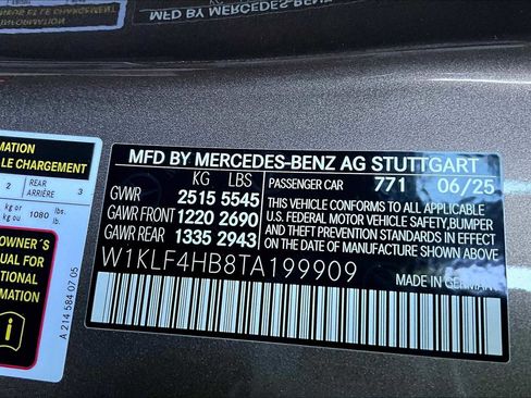 New 2026 Mercedes-Benz E 350 E 350 image 13