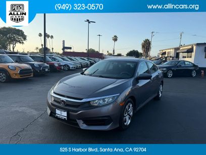 Used 2018 Honda Civic LX