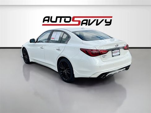 Used 2024 INFINITI Q50 Sensory image 5