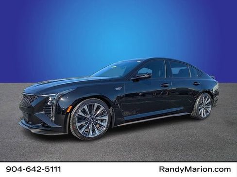 New 2026 Cadillac CT5 V Blackwing w/ Carbon Fiber 2 Package RWD image 1