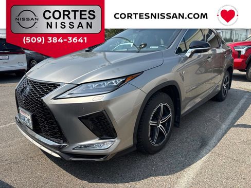 Used 2020 Lexus RX 450h F Sport w/ Cold Weather Package (CT) AWD/4WD image 1