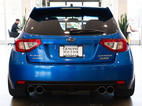 Used 2011 Subaru Impreza WRX Hatchback AWD/4WD image 5