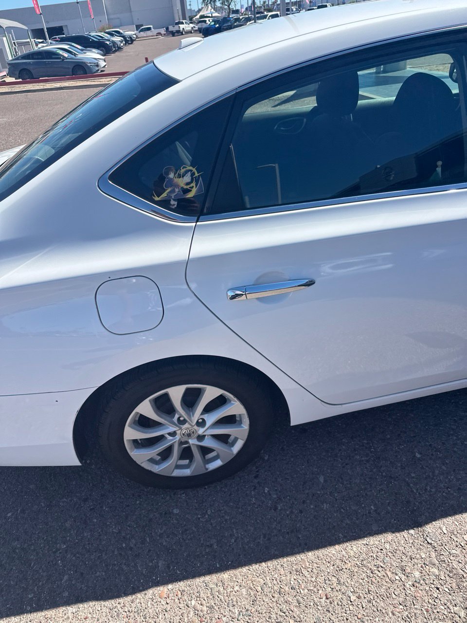 Used 2018 Nissan Sentra SV FWD image 3