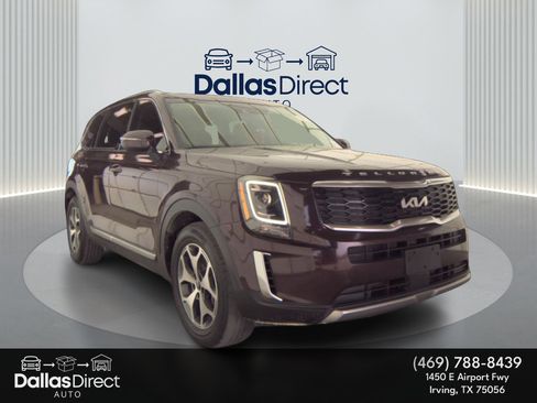 Used 2022 Kia Telluride EX image 2