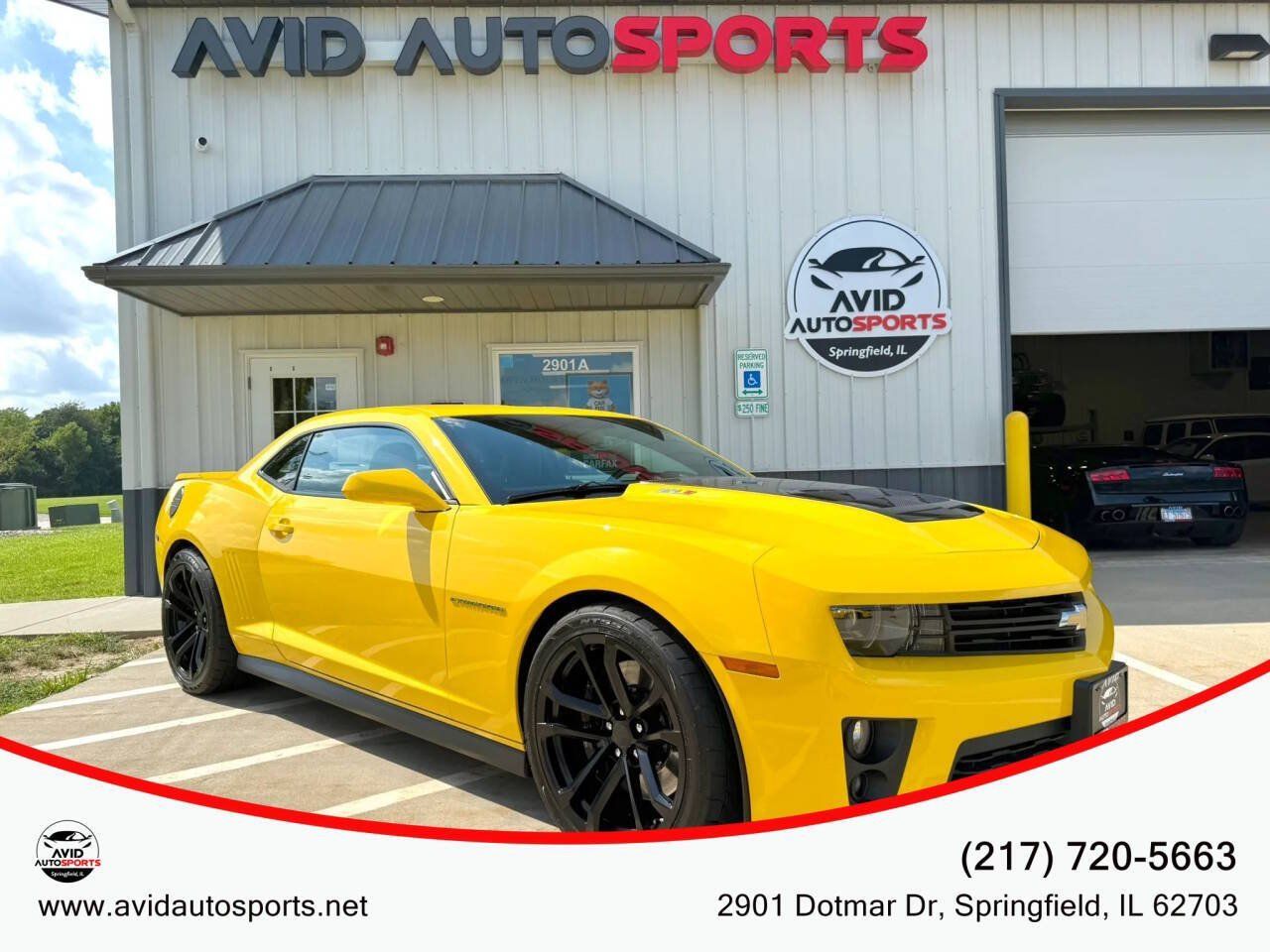 Used 2012 Chevrolet Camaro ZL1 RWD image 1