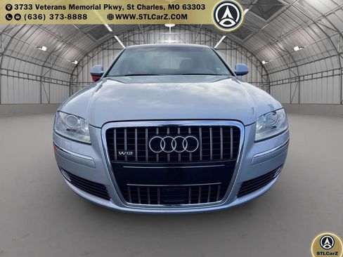 Used 2008 Audi A8 L W12 image 8