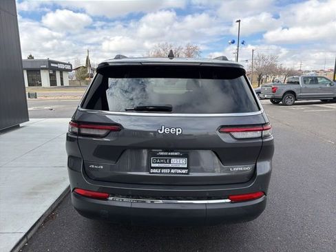 Used 2024 Jeep Grand Cherokee L Laredo w/ Trailer Tow Package AWD/4WD image 7