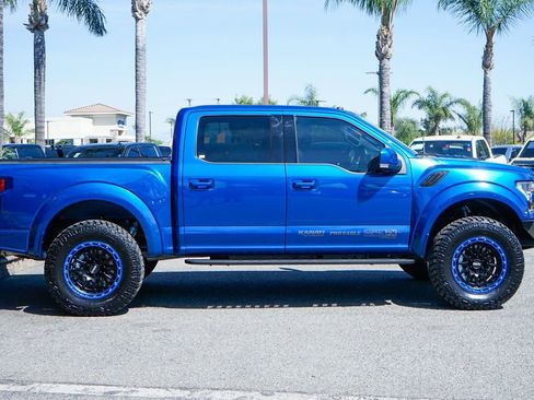 Used 2018 Ford F150 Raptor w/ Equipment Group 802A Luxury image 11