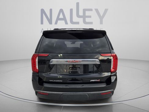Used 2021 GMC Yukon XL AT4 w/ Rear Media and Nav Package AWD/4WD image 4