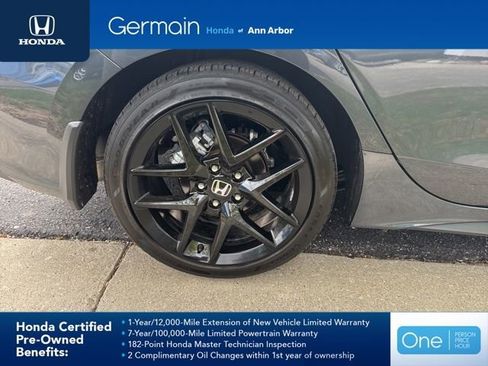 Certified 2025 Honda Civic Sport image 9